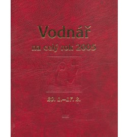 Vodnář na celý rok 2005