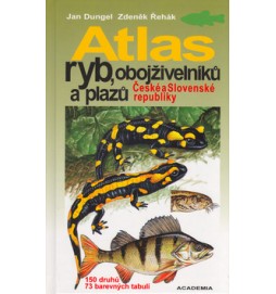 Atlas ryb, obojživelníků a plazů České a Slovenské republiky