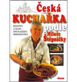 Česká kuchařka podle Miloše Štěpničky