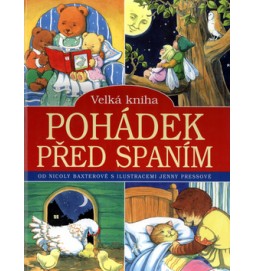 Velká kniha pohádek před spaním