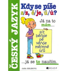 Kdy se píše s/z, ě/je, ú/ů? Český jazyk