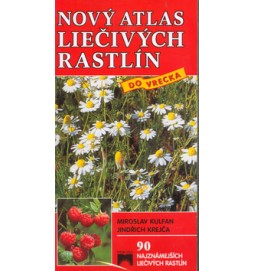 Nový atlas liečivých rastlín do vrecka