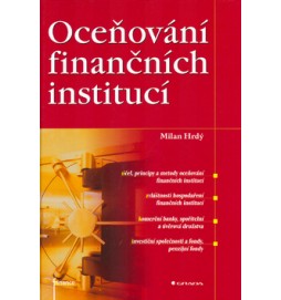 Oceňování finančních institucí