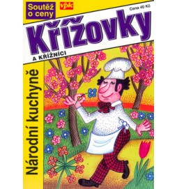 Křížovky národní kuchyně