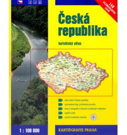 Česká republika turistický atlas 1:100 000