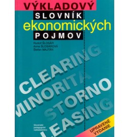 Výkladový slovník ekonomických pojmov