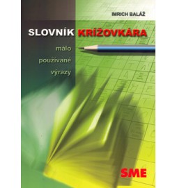 Slovník krížovkára