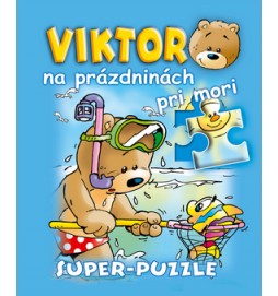 Viktor na prázdninách pri mori