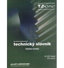 Technický slovník italsko-český