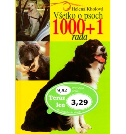 Všetko o psoch 1000 + 1 rada