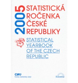 Statistická ročenka ČR 2005