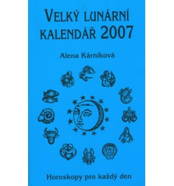 Velký lunární kalendář 2007