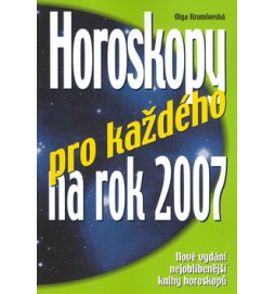 Horoskopy pro každého na 2007