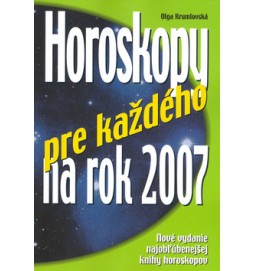 Horoskopy pre každého na rok 2007