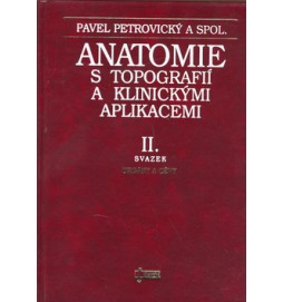 Anatomie s topografií a klinickými aplikacemi II.