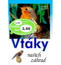 Vtáky našich záhrad