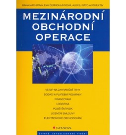 Mezinárodní obchodní operace