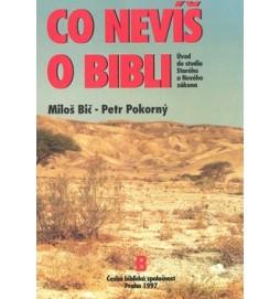 Co nevíš o bibli