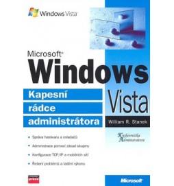 Microsoft Windows Vista Kapesní rádce administrátora