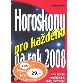 Horoskopy pro každého na rok 2008