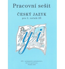 Český jazyk 3 pro základní školy Pracovní sešit