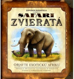 Safari zvieratá