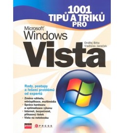 1001 tipů a triků pro Microsoft Windows Vista + CD