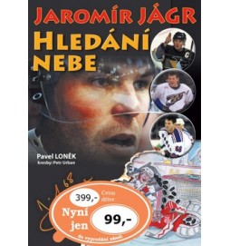 Jaromír Jágr Hledání nebe