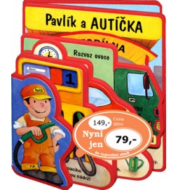 Pavlík a autíčka