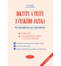 Diktáty a testy z českého jazyka