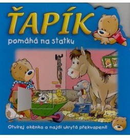 Ťapík pomáhá na statku