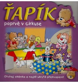 Ťapík poprvé v cirkuse