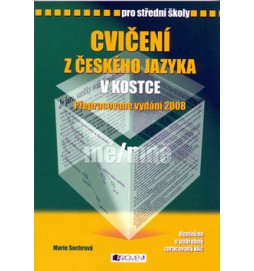 Cvičení z českého jazyka v kostce