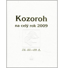 Kozoroh na celý rok 2009