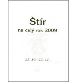 Štír na celý rok 2009