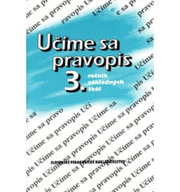 Učíme sa pravopis 3. ročník základných škôl