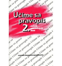 Učíme sa pravopis 2. ročník základných škôl