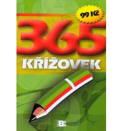 365 křížovek zelená