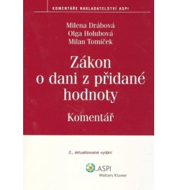 Zákon o dani z přidané hodnoty Komentář