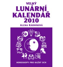 Velký lunární kalendář 2010