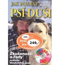 Jak poznat psí duši+DVD