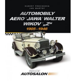 Automobily Aero, Jawa, Walter, Wikov, 'Z'