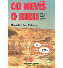 Co nevíš o bibli