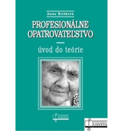 Profesionálne opatrovateľstvo