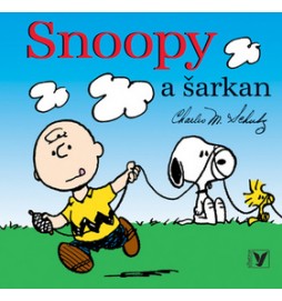 Snoopy a šarkan