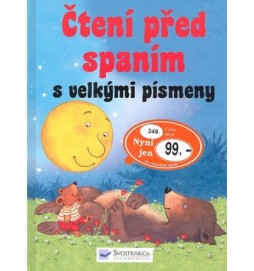 Čtení před spaním s velkými písmeny