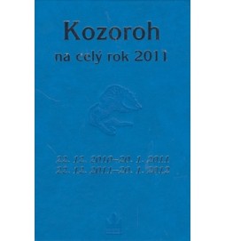 Horoskopy na celý rok 2011 Kozoroh