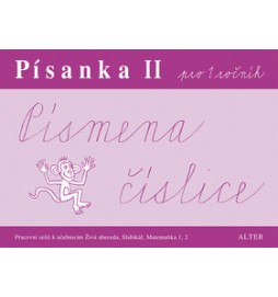 Písanka II pro 1. ročník Písmena, číslice