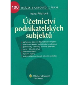 Účetnictví podnikatelských subjektů