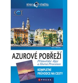 Azurové pobřeží, Přímořské Alpy a Horní Provence